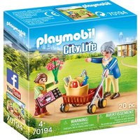 PLAYMOBIL® 70194 Oma mit Rollator von PLAYMOBIL®