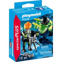 PLAYMOBIL® 70248 Agent mit Drohne von PLAYMOBIL®