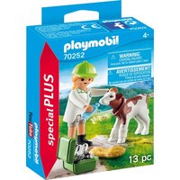 PLAYMOBIL® 70252 Tierärztin mit Kälbchen von PLAYMOBIL®