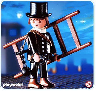 PLAYMOBIL® 7968 - Schornsteinfeger mit Schwein (Folienbeutel) von PLAYMOBIL®