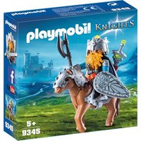 PLAYMOBIL® 9345 Zwerg und Pony mit Rüstung von PLAYMOBIL®