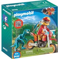 PLAYMOBIL® 9431 Motocross-Bike mit Raptor von PLAYMOBIL®