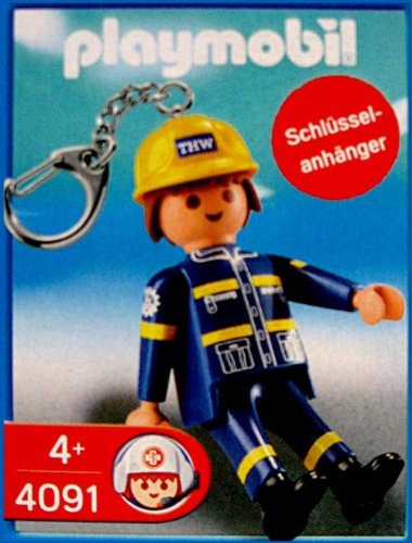 PLAYMOBIL® - THW Schlüsselanhäger von PLAYMOBIL®