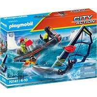 PLAYMOBIL 70141 Seenot: Polarsegler-Rettung mit Schlauchboot von PLAYMOBIL®