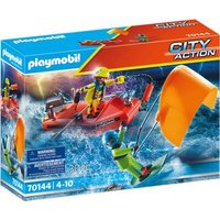 PLAYMOBIL 70144 Seenot: Kitesurfer-Rettung mit Boot von PLAYMOBIL®