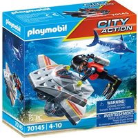 PLAYMOBIL 70145 Seenot: Tauchscooter im Rettungseinsatz von PLAYMOBIL®