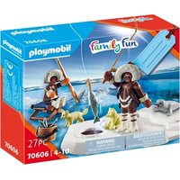 PLAYMOBIL 70606 Geschenkset "Eisangler" von PLAYMOBIL®