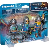 PLAYMOBIL 70671 3er Set Novelmore Ritter von PLAYMOBIL®