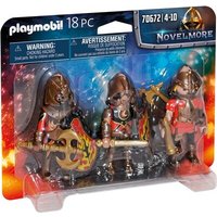 PLAYMOBIL 70672 3er Set Burnham Raiders von PLAYMOBIL®