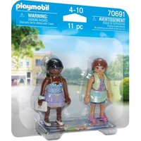 PLAYMOBIL 70691 DuoPack Shopping-Girls von PLAYMOBIL®