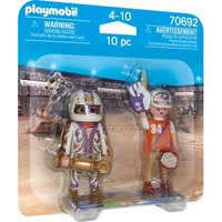 PLAYMOBIL 70692 DuoPack Stuntshow-Team von PLAYMOBIL®