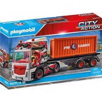 PLAYMOBIL 70771 LKW mit Anhänger von PLAYMOBIL®