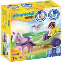 PLAYMOBIL® 70401 Einhornkutsche mit Fee von PLAYMOBIL 1.2.3