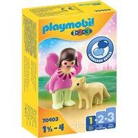 PLAYMOBIL® 70403 Feenfreundin mit Fuchs von PLAYMOBIL 1.2.3