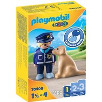 PLAYMOBIL® 70408 Polizist mit Hund von PLAYMOBIL 1.2.3