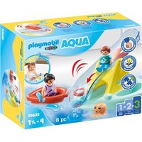 PLAYMOBIL® 70635 1.2.3 - AQUA Badeinsel mit Wasserrutsche von PLAYMOBIL 1.2.3