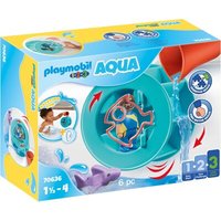 PLAYMOBIL® 70636 1.2.3 - AQUA Wasserwirbelrad mit Babyhai von PLAYMOBIL 1.2.3