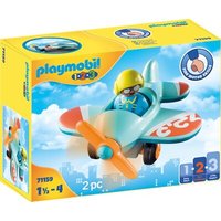 PLAYMOBIL® 71159 1.2.3 - Flugzeug von PLAYMOBIL 1.2.3