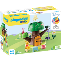 PLAYMOBIL® 71316 1.2.3 & Disney: Winnies & Ferkels Baumhaus von PLAYMOBIL 1.2.3