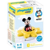 PLAYMOBIL® 71321 1.2.3 & Disney: Mickys Drehsonne mit Rasselfunktion von PLAYMOBIL 1.2.3