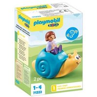 PLAYMOBIL® 71322 1.2.3: Schaukelschnecke mit Rasselfunktion von PLAYMOBIL 1.2.3