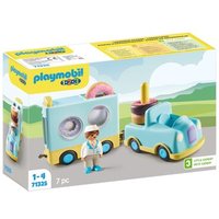 PLAYMOBIL® 71325 1.2.3: Verrückter Donut Truck mit Stapel- und Sortierfunktion von PLAYMOBIL 1.2.3