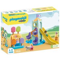 PLAYMOBIL® 71326 1.2.3: Erlebnisturm mit Eisstand von PLAYMOBIL 1.2.3