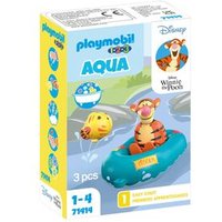 PLAYMOBIL 71414 1.2.3 & Disney: Tiggers Schlauchbootfahrt von PLAYMOBIL 1.2.3