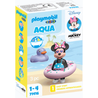 PLAYMOBIL 71416 1.2.3 & Disney: Minnies Strandausflug von PLAYMOBIL 1.2.3