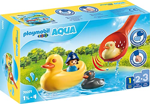 PLAYMOBIL 1.2.3 70271 Entenfamilie, ab 18 Monaten von PLAYMOBIL