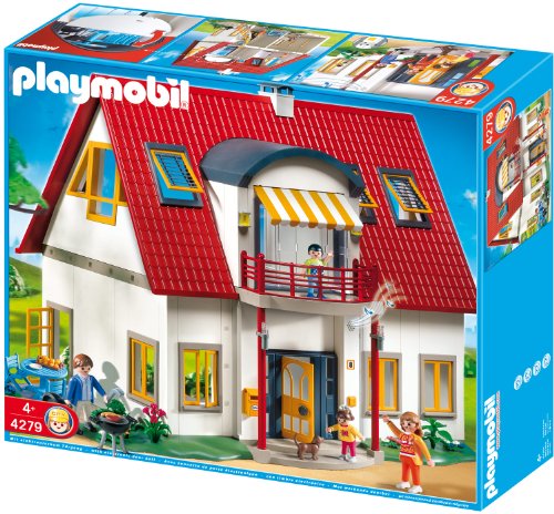 PLAYMOBIL 4279 Neues Wohnhaus von PLAYMOBIL