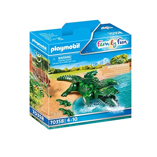 PLAYMOBIL 70358 Alligator mit Babys, ab 4 Jahren von PLAYMOBIL