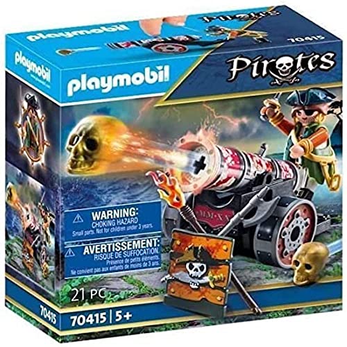 PLAYMOBIL Special Plus 70415 Pirat mit Kanone, ab 5 Jahren von PLAYMOBIL