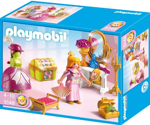 PLAYMOBIL 5148 Ankleidesalon, ab 4 Jahren von PLAYMOBIL