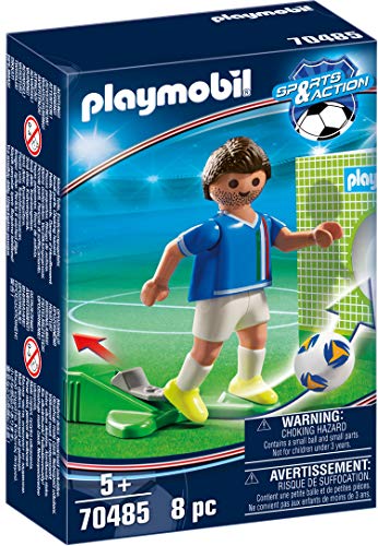 PLAYMOBIL 70485 Nationalspieler Italien, ab 5 Jahren von PLAYMOBIL