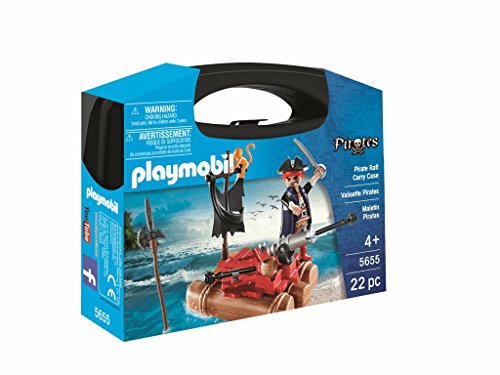 Playmobil – 5655 – Spielzeug – Kleiner Koffer mit Piraten Playmobil – 5655 – Spielzeug – Kleiner Koffer mit Piraten von PLAYMOBIL