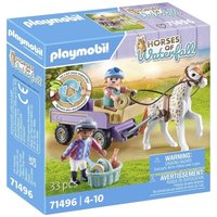 PLAYMOBIL 71496 - Horses of Waterfall - Ponykutsche von PLAYMOBIL