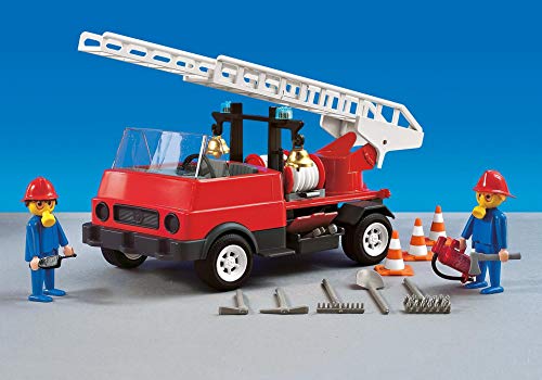 PLAYMOBIL® Feuerwehrauto - LKW, Feuerwehrauto, 3+, Kinder, männlich von PLAYMOBIL