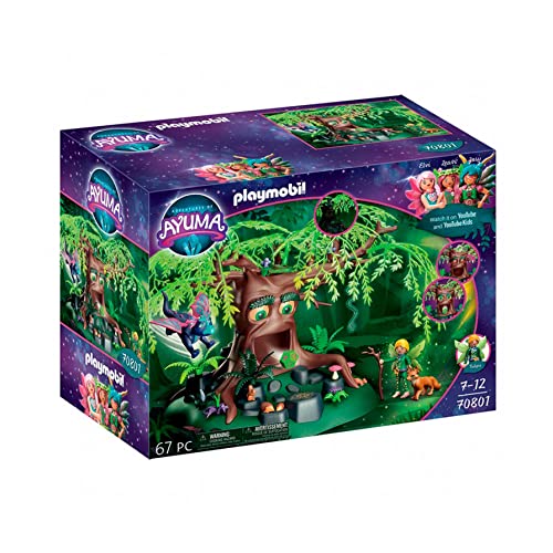 PLAYMOBIL Adventures of Ayuma 70801 Baum der Weisheit, Ab 7 Jahren von PLAYMOBIL