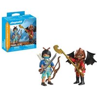 PLAYMOBIL 71884 DuoPack Novelmore vs. Burnham Duell PLAYMOBIL 71884 DuoPack Novelmore vs. Burnham Duell von PLAYMOBIL