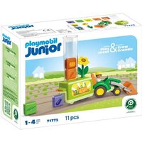 PLAYMOBIL 71773 JUNIOR: Traktor mit lustiger Pflanzmaschine PLAYMOBIL 71773 JUNIOR: Traktor mit lustiger Pflanzmaschine von PLAYMOBIL