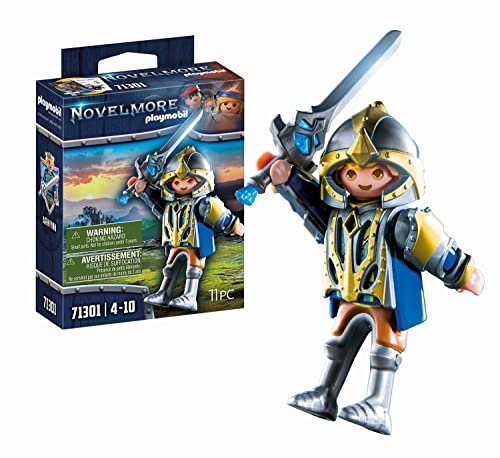 PLAYMOBIL Novelmore 71301 Novelmore - Arwynn mit Invincibus, ab 4 Jahren von PLAYMOBIL