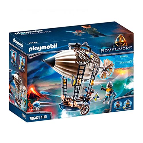 PLAYMOBIL Novelmore 70642 Darios Zeppelin, Ab 4 Jahren von PLAYMOBIL