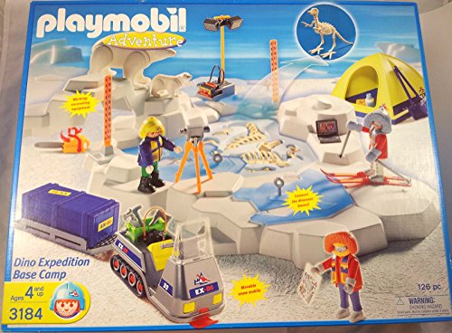 PLAYMOBIL® 3184 - Dinosaurier - Skelettfundstätte im Eis von PLAYMOBIL