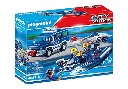 PLAYMOBIL® - 4087 - THW Boot-Transport von PLAYMOBIL