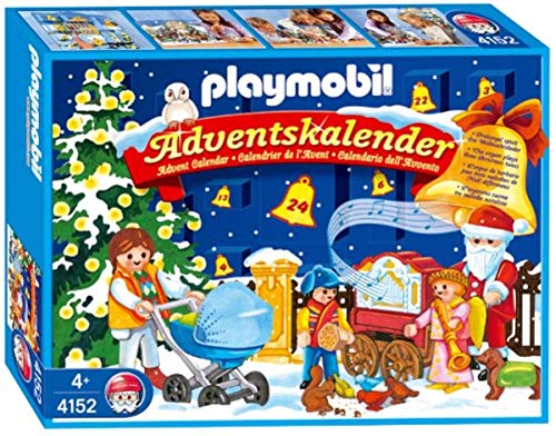 PLAYMOBIL® 4152 - Adventskalender "Weihnachten im Park" von PLAYMOBIL