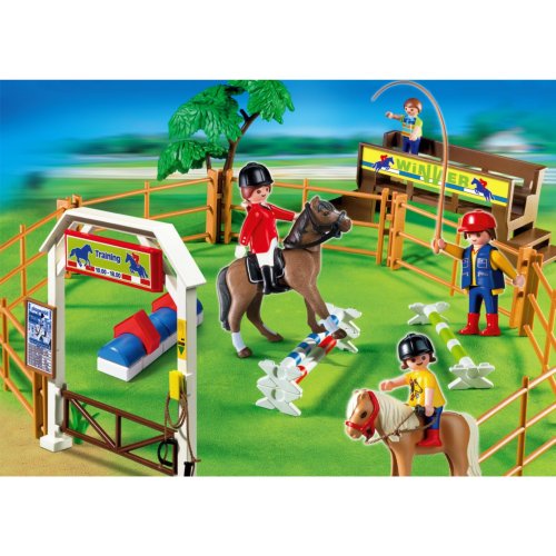 PLAYMOBIL® 4185 - Reiterhof - Springplatz von PLAYMOBIL