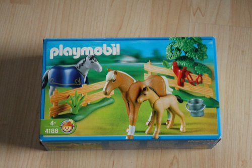 PLAYMOBIL® 4188 - Reiterhof - Pferdekoppel von PLAYMOBIL