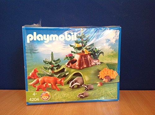 PLAYMOBIL® 4204 - Dachs- und Fuchsbau von PLAYMOBIL