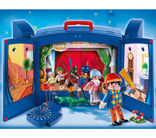 PLAYMOBIL® 4239 - Mein Kaspertheater zum Mitnehmen von PLAYMOBIL